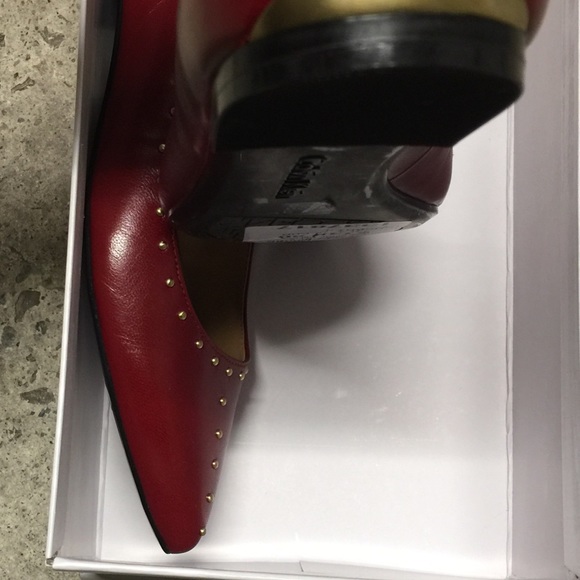 CK - Genie Pointed Toe Flats (NWT) - Picture 7 of 7